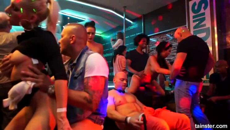 [Tainster] - Big Tits Lesbian Party with Amirah Adara, Tiffany Doll & More - Amirah Adara - Tiffany Doll - Victoria Puppy - Alexis Crystal - Kattie Gold - Cynthia Vellons - mia blond