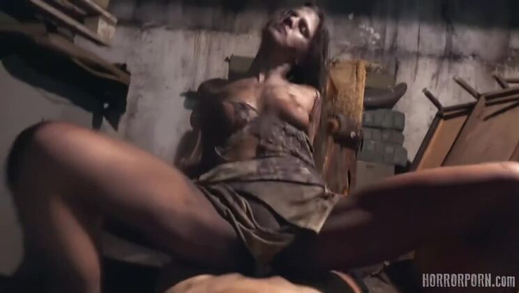 [HorrorPorn] - Horror Exorcist - Big Cock Deepthroat Sex - Danny D - Yasmina Khan