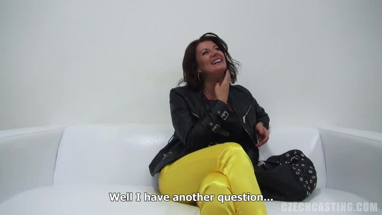 [CzechCasting] - Casting with European Olina and Toys - Barbora