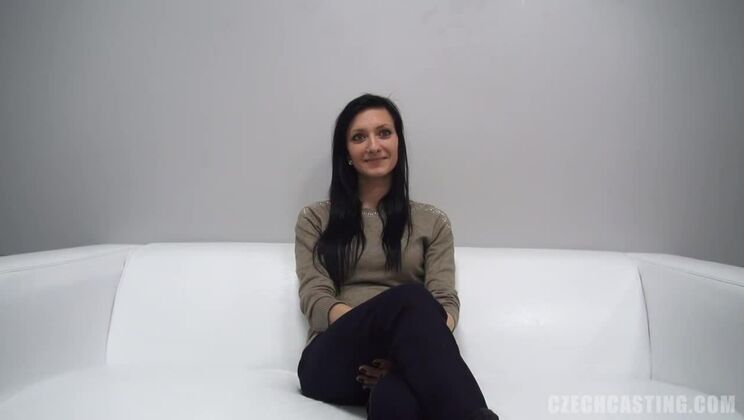 [CzechCasting] - Classy European Brunette Dana in Czech Casting - Pavlina