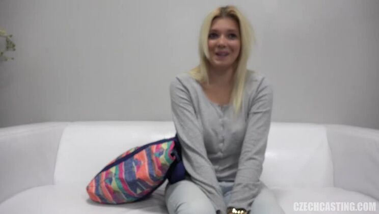 Czech Andrea's Blonde Delight