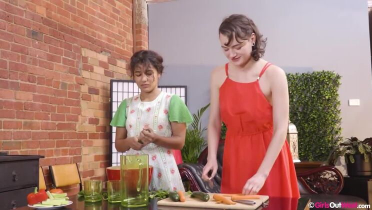 Dodi and Rubi's Fetish Salad Date