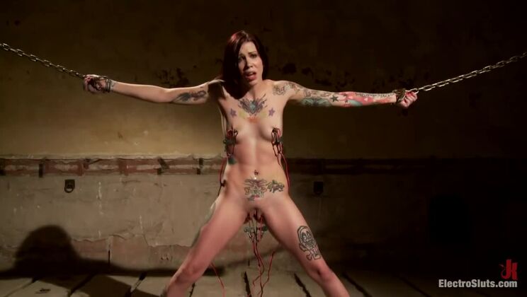 [Electrosluts] - Electric Punishment for Bobbi Starr by Krysta Kaos