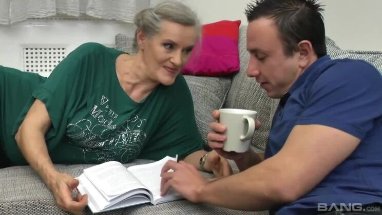 [BANG.com] - Rodeo Ride with Big Tits Blonde Ends in Cumshot