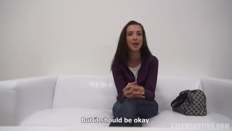 Brunette Adela Casting