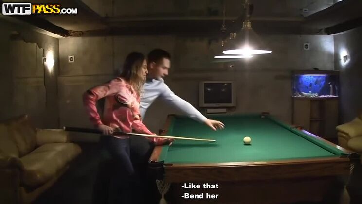 [PickupFuck] - Milane Blanc gets picked up for wild spa anal session