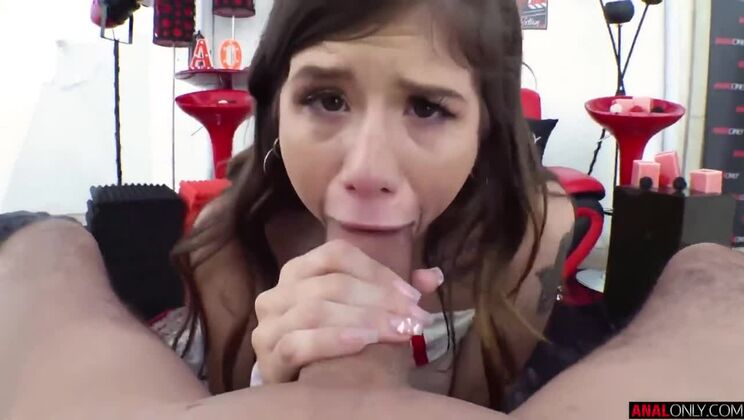 [AnalOnly] - Isabel Moon Anal Casting with Creampie Ending