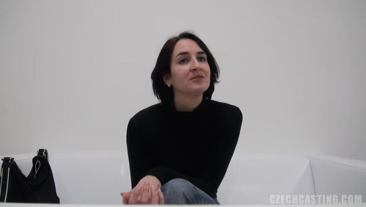 [CzechCasting] - Vendula 3052 - Big Cock Casting with Sexy European - Veronika