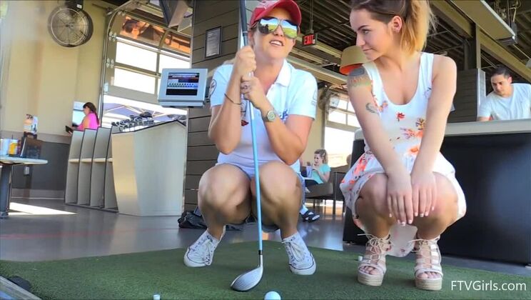 [FTVGirls] - Nudist Beauty Charlotte's Frisky Activities