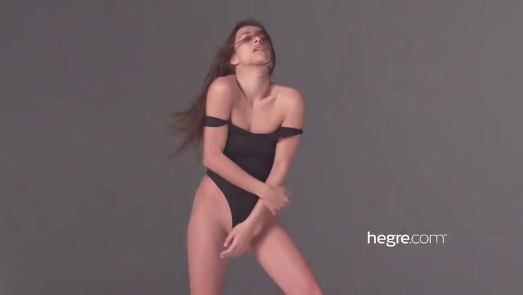 Skinny and Sexy Dominika C Takes It All in Wings of Love