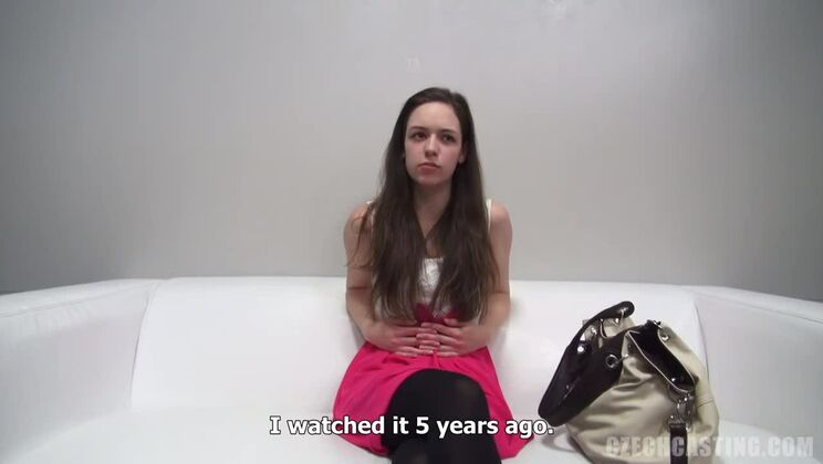 [CzechCasting] - Brunette Czech Jana Exposed - Avalon