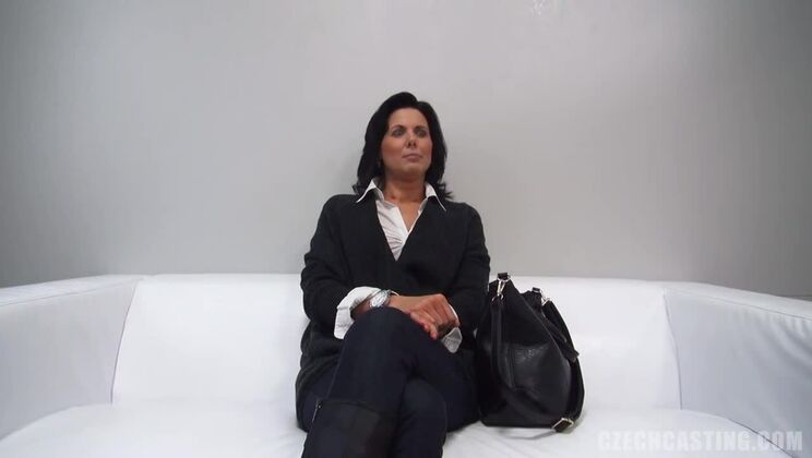 [CzechCasting] - Brunette MILF Casting: Petra from Czech - Anissa Kate