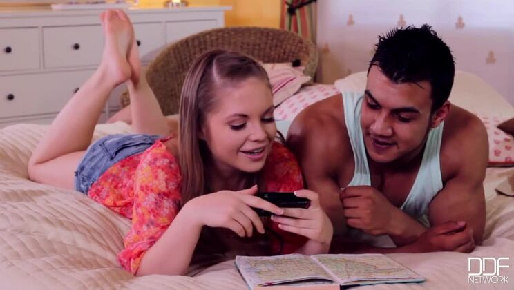 [EuroTeenErotica] - Alessandra Jane's Small Tits and Big Interracial Fun - Alessandra Jane