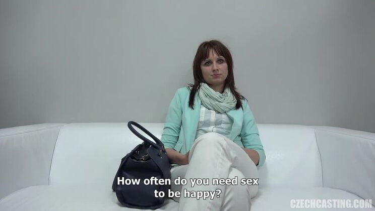 European Adorable Tereza - Brunette Casting