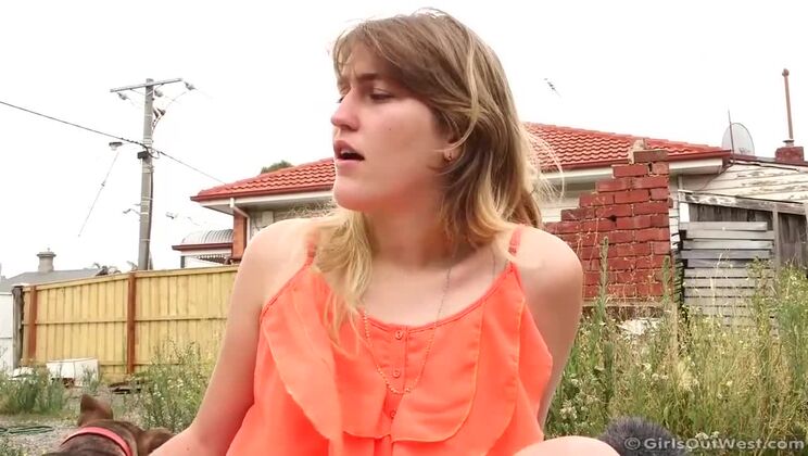 [GirlsOutWest] - Solo Ren's Hairy Delight - Ren