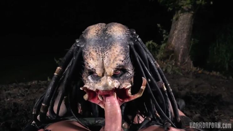 [HorrorPorn] - Predator Hunter's Big Cock Horror Porn - Tommy Pistol - Ashley Lane