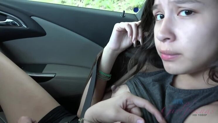 [ATKGirlfriends] - Outdoor Blowjob with Brunette Zaya Cassidy - Zaya Cassidy