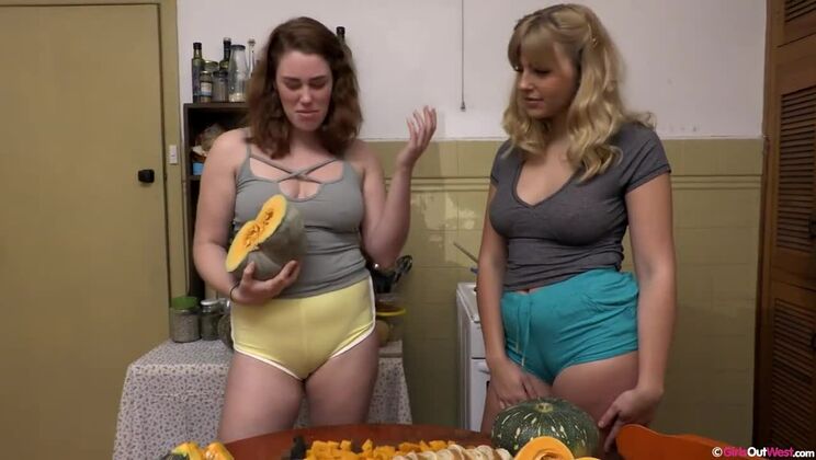 Caring Lesbians Peggie And Selina pt1