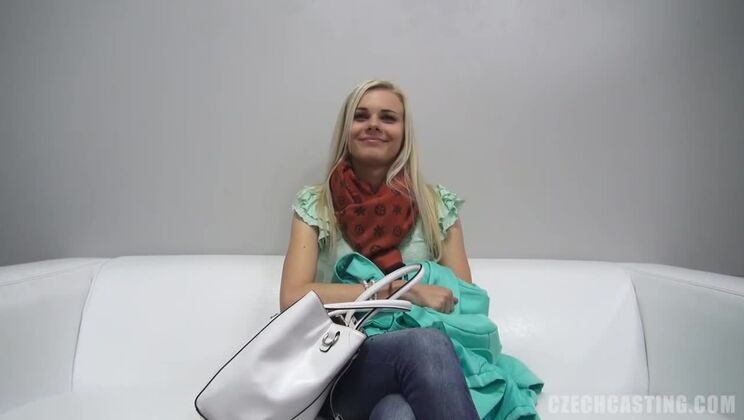 Katerina - Czech Blonde Casting