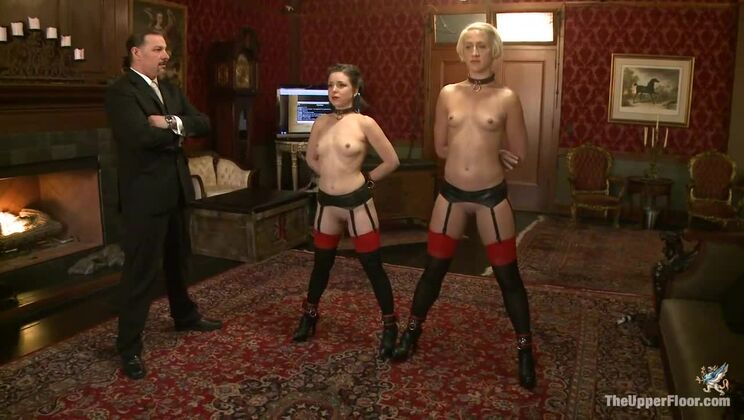 [TheUpperFloor] - Alone with The Steward: Juliette and Dylan's BDSM Night - Maestro Stefanos - Juliette March - Dylan Ryan