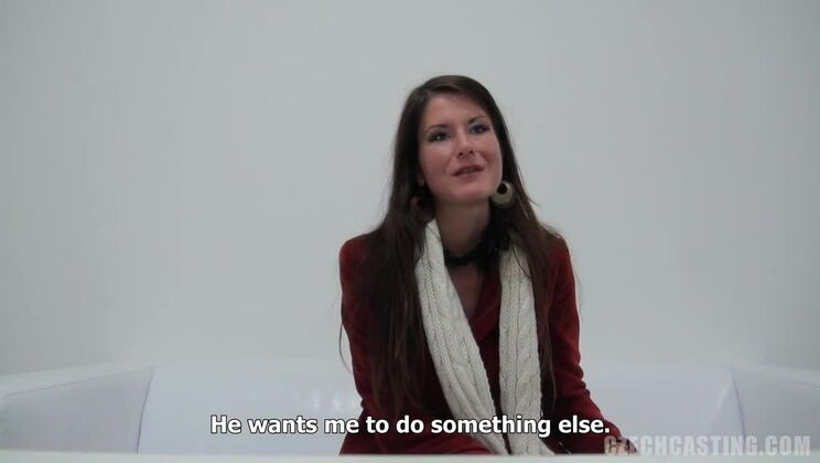 [CzechCasting] - Pavlina's European Solo Casting Experience