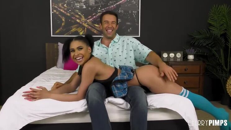 [WildOnCam] - Ryder Rey Naughty Behavior Leads to Spanking - Will Pounder - Ryder Rey