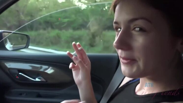 [ATKGirlfriends] - Rosalyn Sphinx Smokes and Seduces in Hawaii - Rosalyn Sphinx