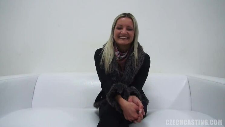 [CzechCasting] - Petra 7720 - European Blonde Gets Pounded in POV Casting - Magdalena