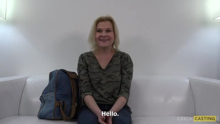 Tereza Casting in Action