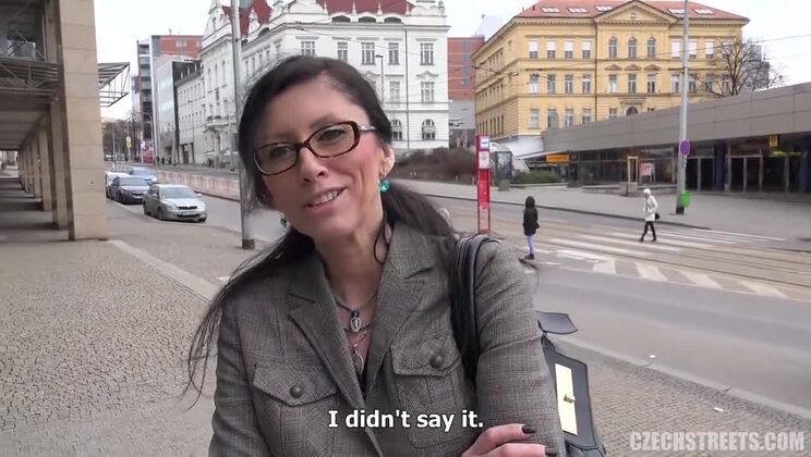 European Outdoor Sex with Czech