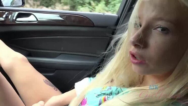 [ATKGirlfriends] - Outdoor Amateur Sex with Kenzie Reeves - Kenzie Reeves