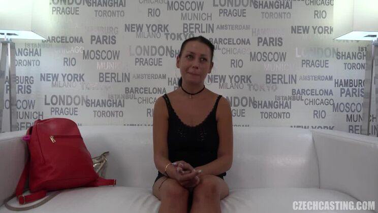 [CzechCasting] - European Brunette Stanka's Delightful Casting - Aneta