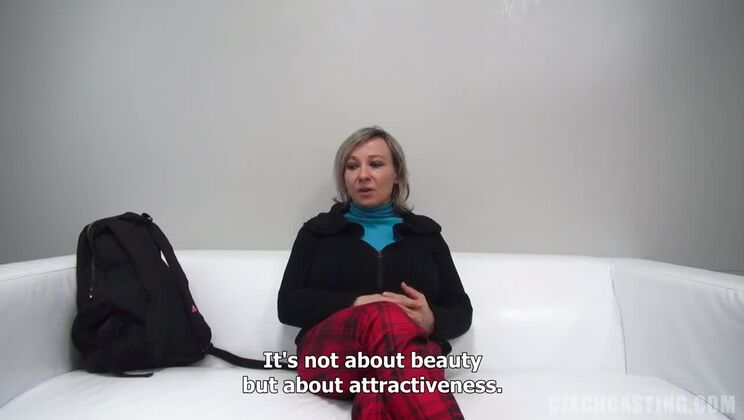 Big Titted European Mature Casting