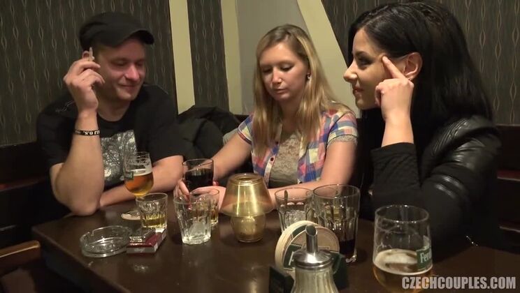 Czech Couple's Sexcapade