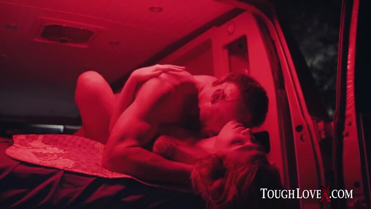 [ToughLoveX] - Big Cock and Big Ass - Scarlett Mae's Video - Scarlett Mae