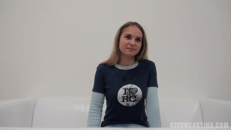 [CzechCasting] - Veronika - A Cute Czech Blonde - Akkara