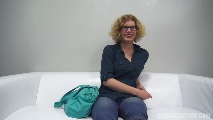 [CzechCasting] - Fine-looking Redhead Kristyna with Big Tits - Zaneta