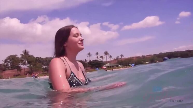 [ATKGirlfriends] - Sexy Gia Paige Enjoys Creampie and Foot Fetish - Gia Paige