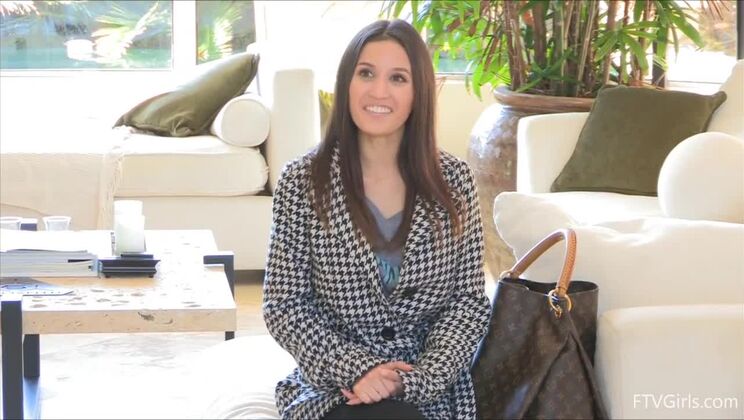 Aubrey's Young Nudist Orgasms