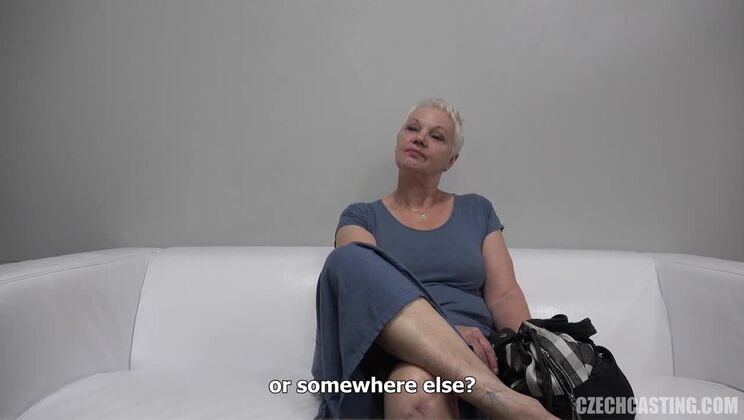 [CzechCasting] - Blonde Anna's Unbelievable Sex