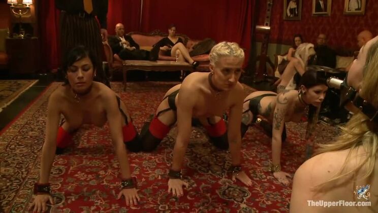 [TheUpperFloor] - Anal Threesome with Krysta Kaos, Beretta James, and Lily - Lily Labeau - Derrick Pierce - Beretta James - Krysta Kaos - Dylan Ryan