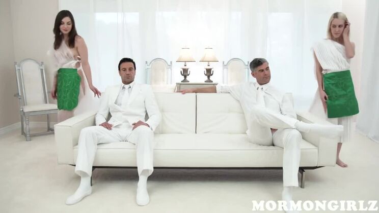 [MormonGirlz] - Cadence Lux & Pepper Xo's Taboo Family Sex - Cadence Lux - Pepper Xo