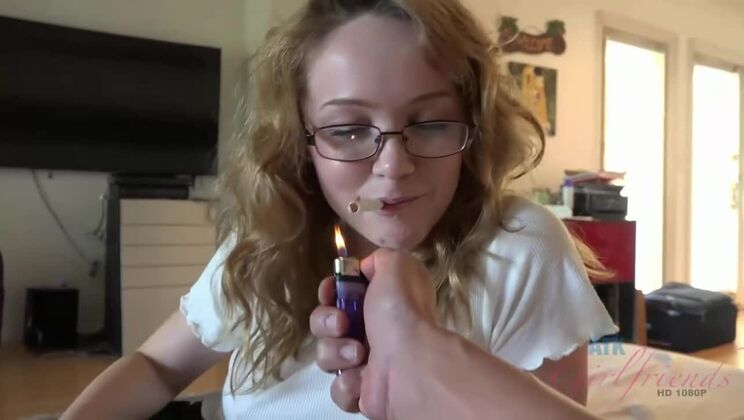 [ATKGirlfriends] - Nikole Nash - Naughty Footjob and Creampie Fun - Nikole Nash