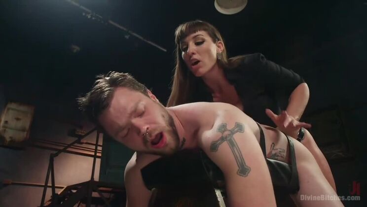 [DivineBitches] - Strap-on and Sex Toys with Mistress Kara - Mistress Kara - Mike Panic