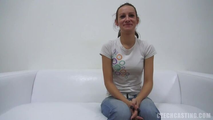 [CzechCasting] - Czech Sarka's Solo Casting as Brunette Amateur - Sarka