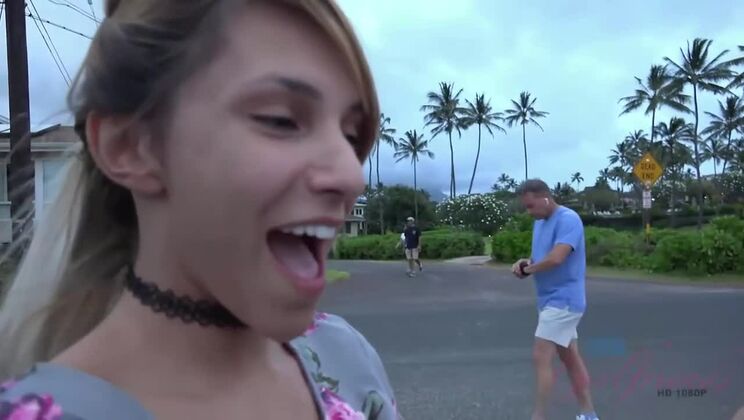 [ATKGirlfriends] - Hime Marie - Amateur Outdoor Sex on the Beach - Hime Marie