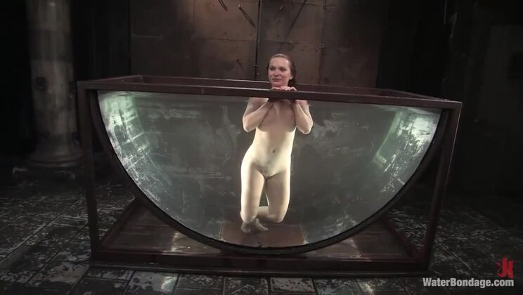 [WaterBondage] - Katja Kassin's Giddy Breath Play - Katja Kassin