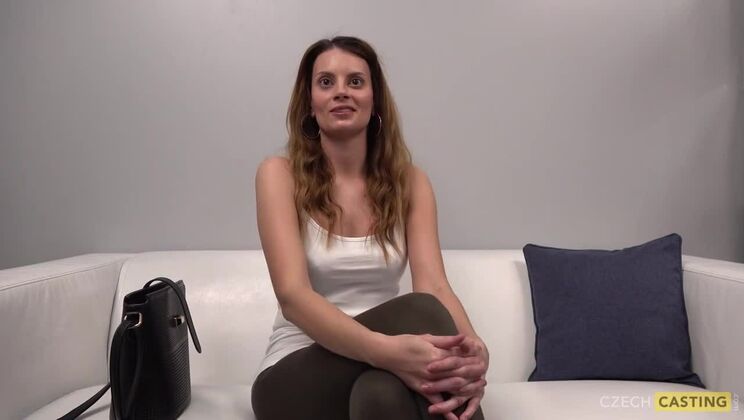 [CzechCasting] - Small Tits Czech Anna in European Casting - Jana