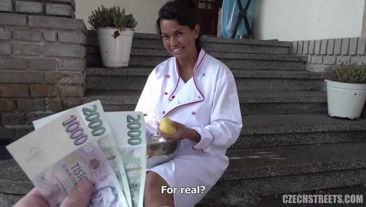 [CzechAV] - European Brunette Teens in Group Sex
