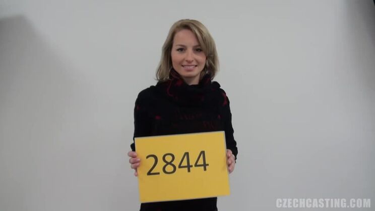 European Blonde in Jana Casting
